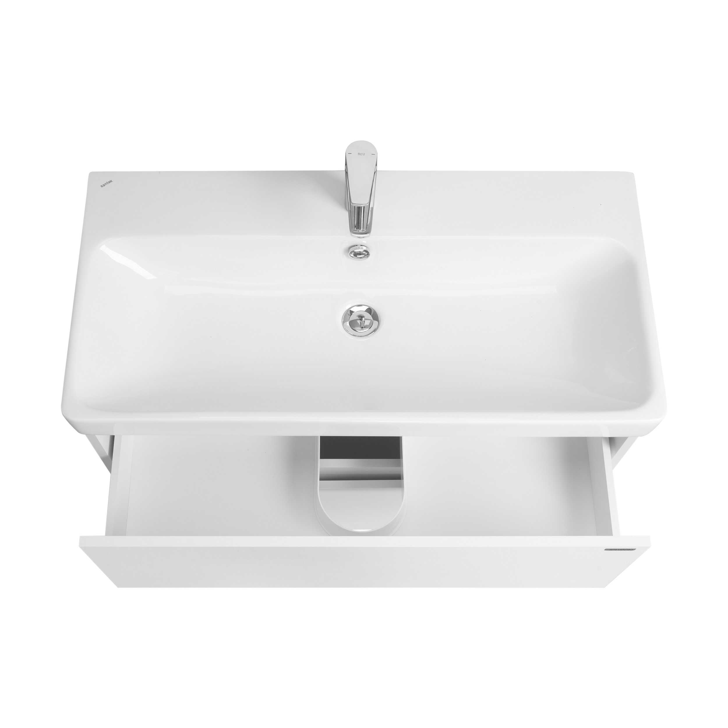 Тумба под раковину Aquaton Сканди 90 белый 1A251901SD010 - 3