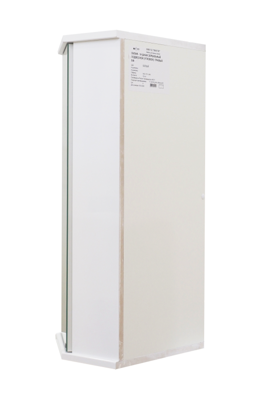 Зеркало-шкаф Misty Лилия БФ, 34, угловой Э-Лил08034-014бф - 1