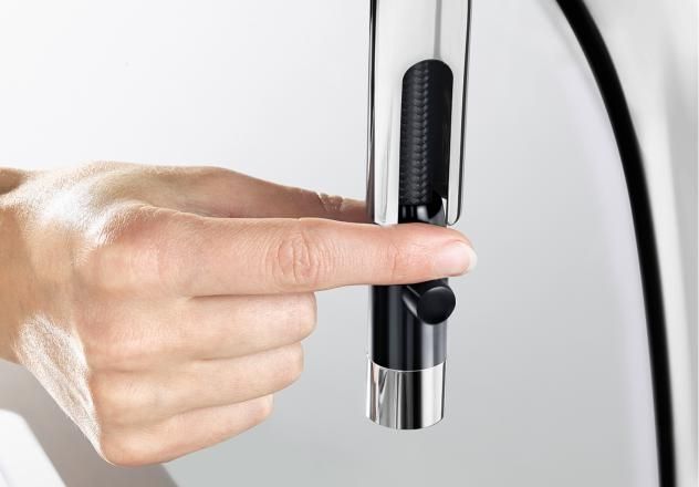 Смеситель для кухонной мойки Blanco Jurena хром  520765 - 4