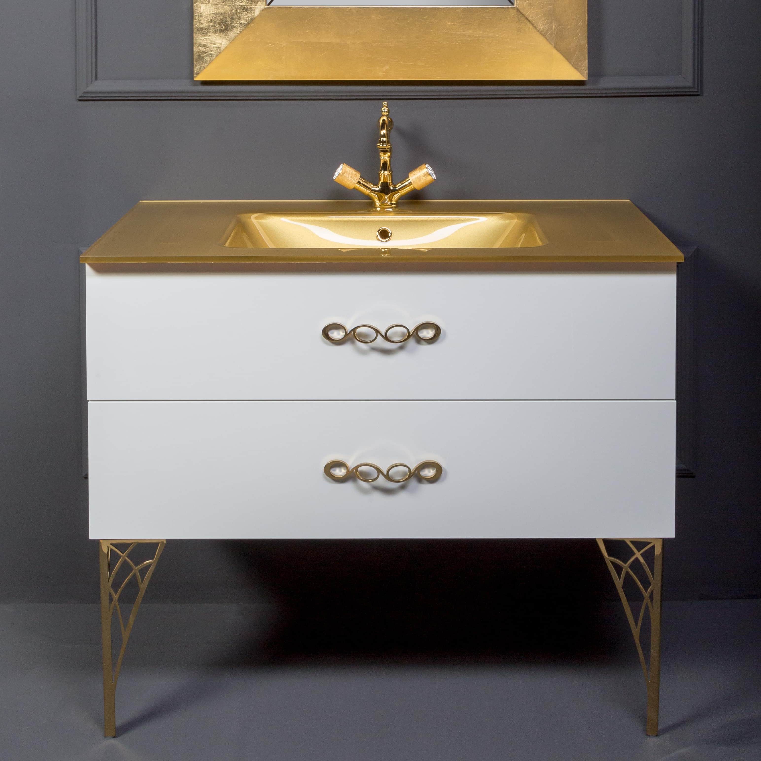 Ножки для мебели Armadi Art Eifel 25 золото 885-G - 2