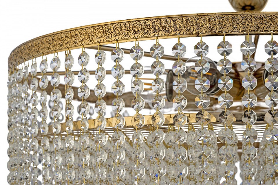 Люстра на штанге Arti Lampadari Favola Favola E 1.3.60.102 G - 3