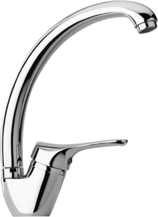 Смеситель для кухни Paini Dilos 76CR570KM - 0