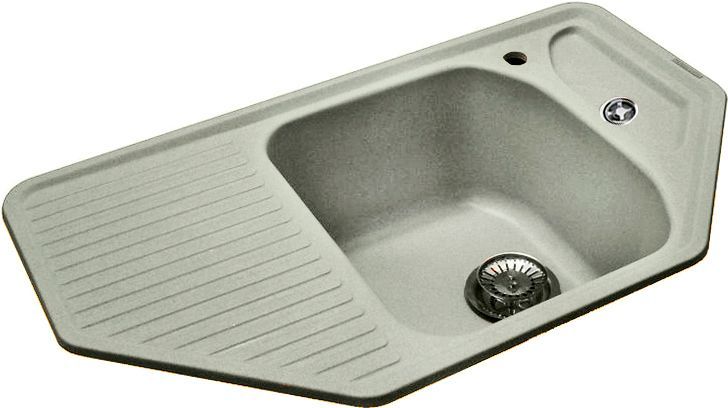 Мойка кухонная Lava A1 серая A1.SCA - 1