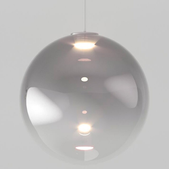 Подвесной светильник Eurosvet Wonder 50232/1 LED дымчатый - 0