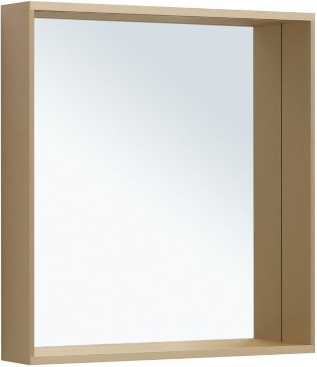 Зеркало Allen Brau Reality 70 с подсветкой латунь матовый 1.32017.03 - 2