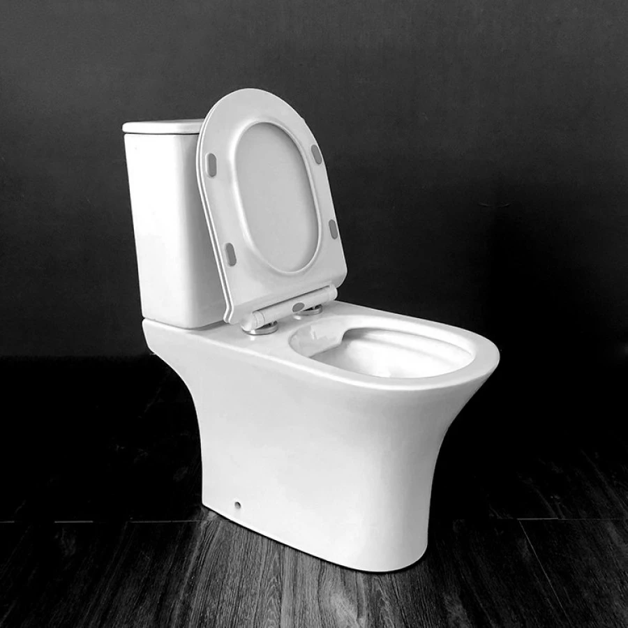 Унитаз-компакт Ceramalux белый  1217-P - 2