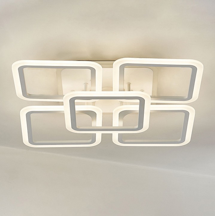 Потолочная светодиодная люстра Citilux Марсель Смарт CL232A150E - 4