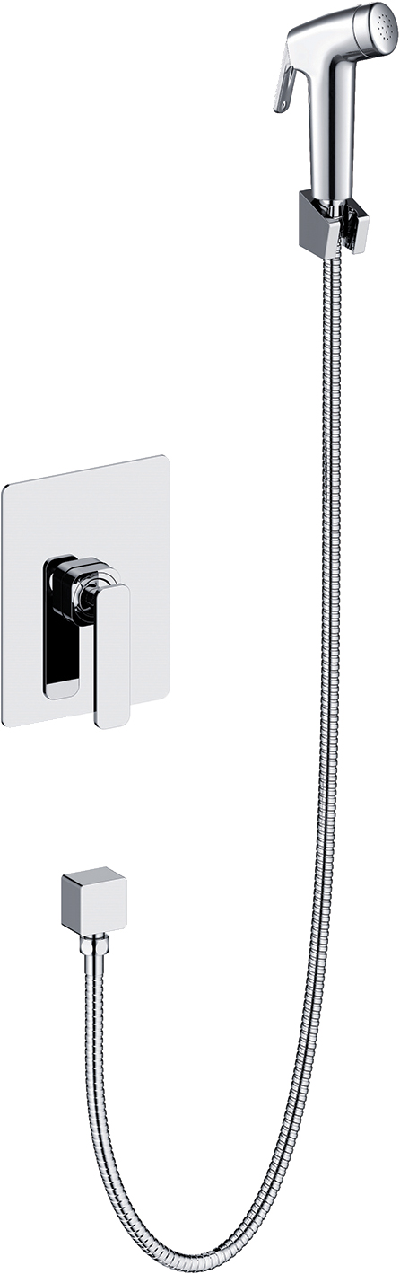 Гигиенический душ Timo Torne 4359/00SM со смесителем, хром  - 0