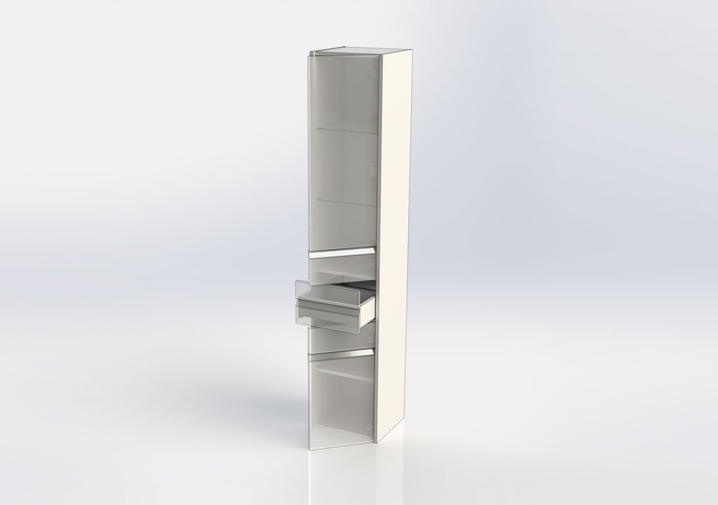 Шкаф-пенал Aquanet Палермо 35 203943 - 6