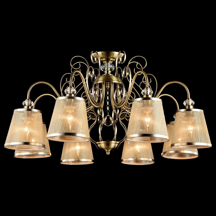 Подвесная люстра Freya Driana FR2405-PL-08-BZ - 3