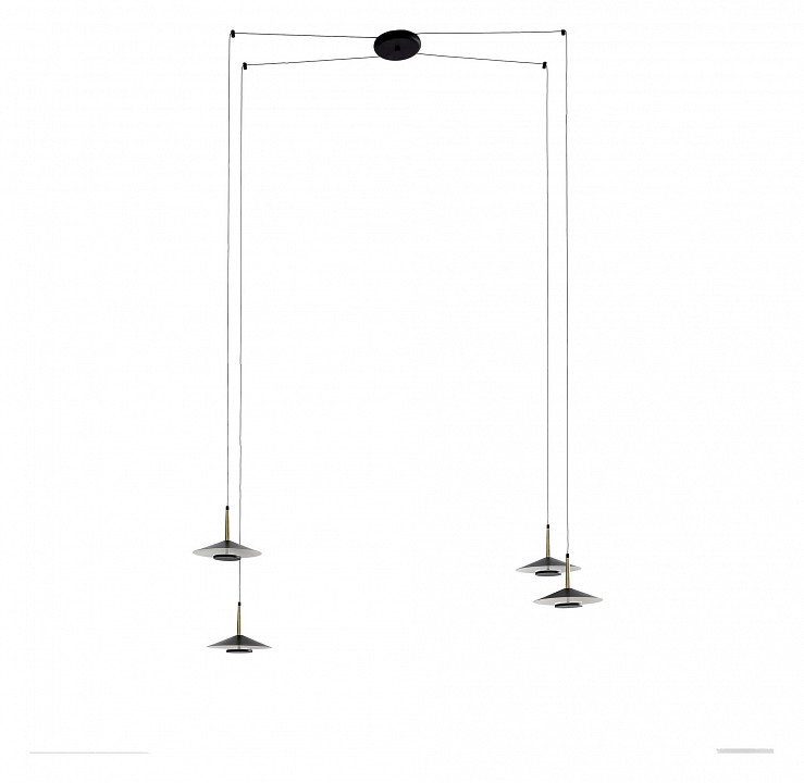 Подвесная светодиодная люстра Mantra Orion 7307 - 0