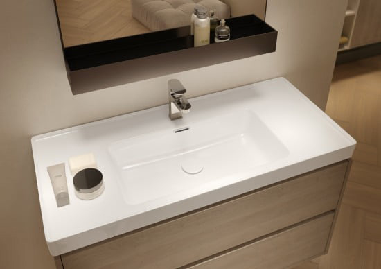 Раковина Cersanit Crea UM-CRE100/1 P-UM-CRE100/1 - 2