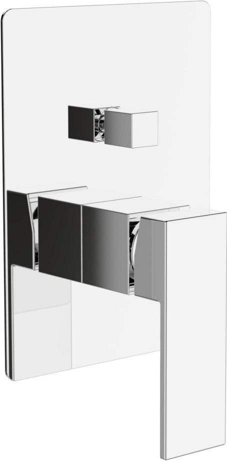 Смеситель BelBagno Romano VDI-CRM для ванны с душем ROM-VDI-CRM - 0