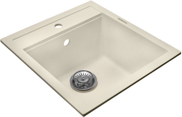 Мойка кухонная Lava Q1 белая Q1.LAT - 1