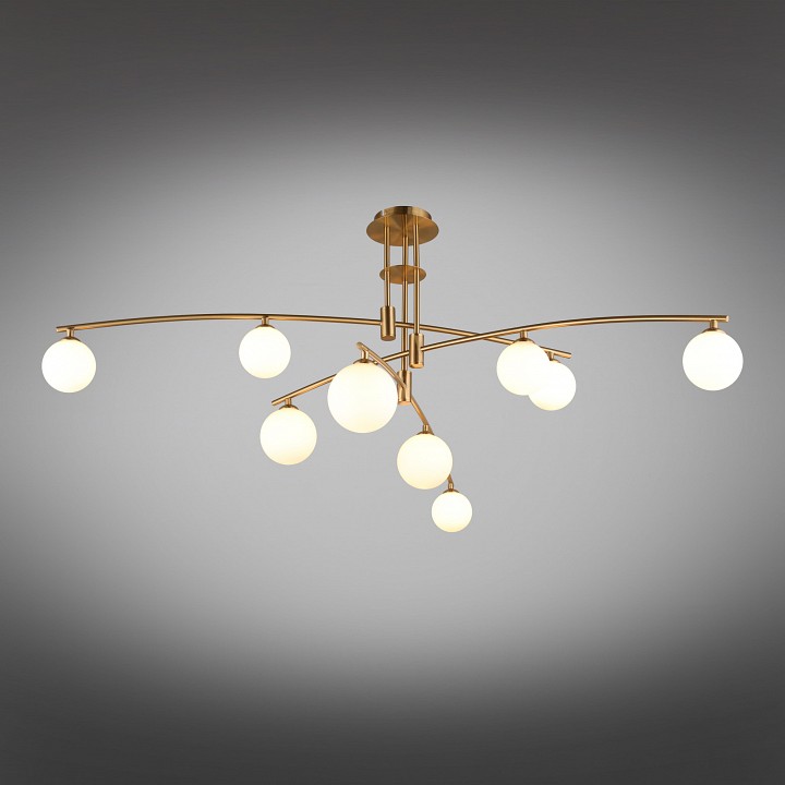 Люстра на штанге Aployt Ewelina APL.621.07.09 - 9