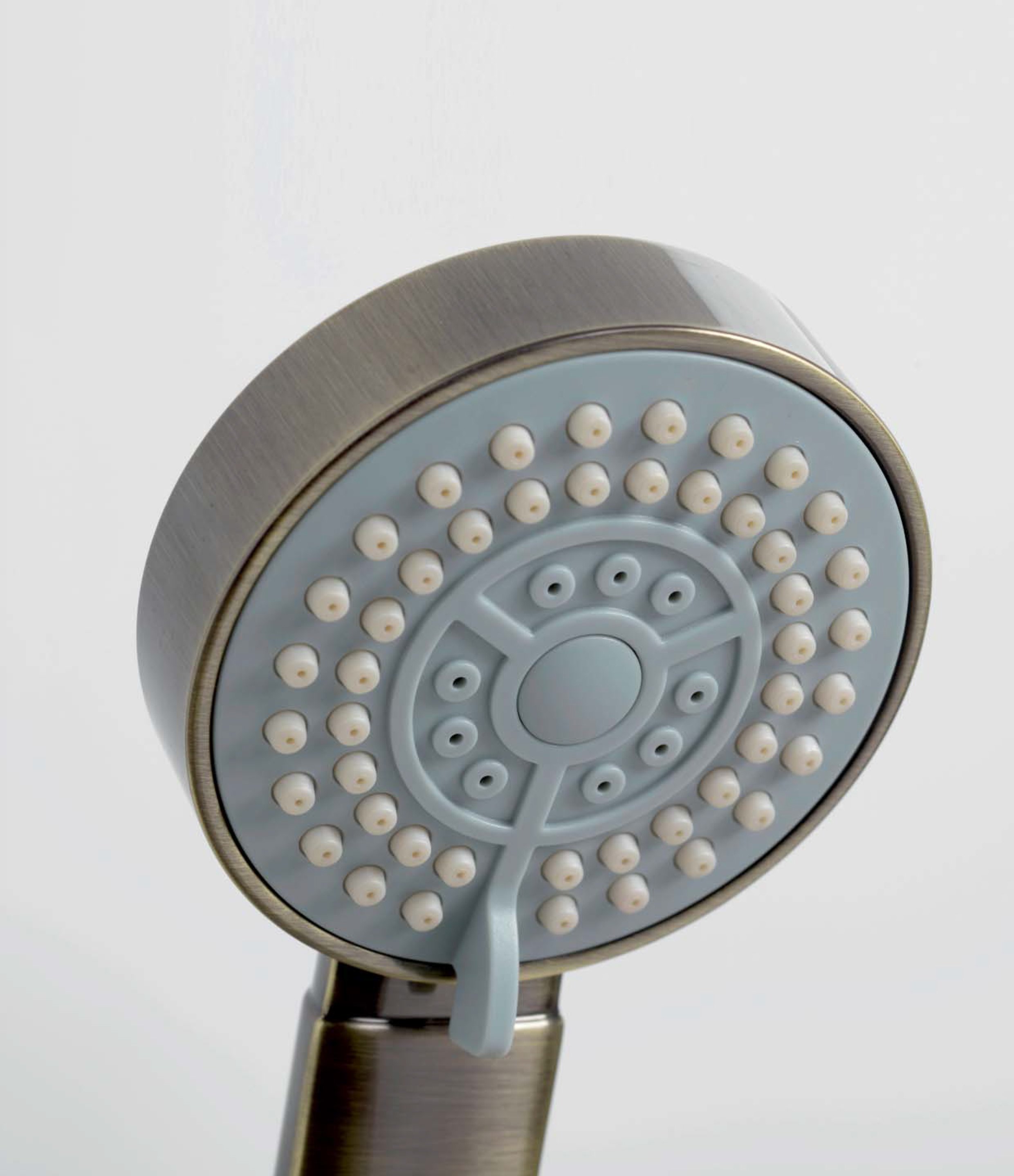 Смеситель Wasserkraft Exter 1602L универсальный, светлая бронза - 6