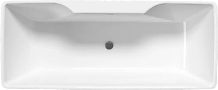 Акриловая ванна BelBagno 180х75 белый  BB110-180-76 - 0