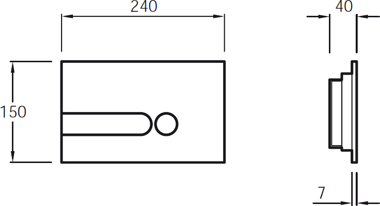 Комплект Jacob Delafon Replay E5504-NF-M8 - 7