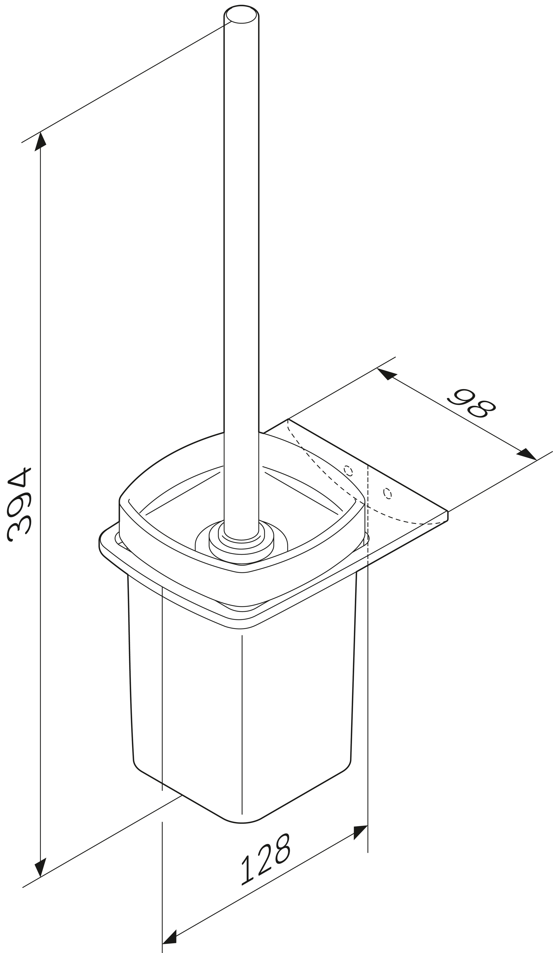Ершик AM.PM Inspire V2.0 A50A33400 - 5