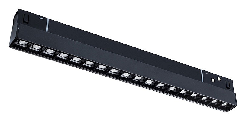 Накладной светильник Arte Lamp Linea A4665PL-1BK - 0