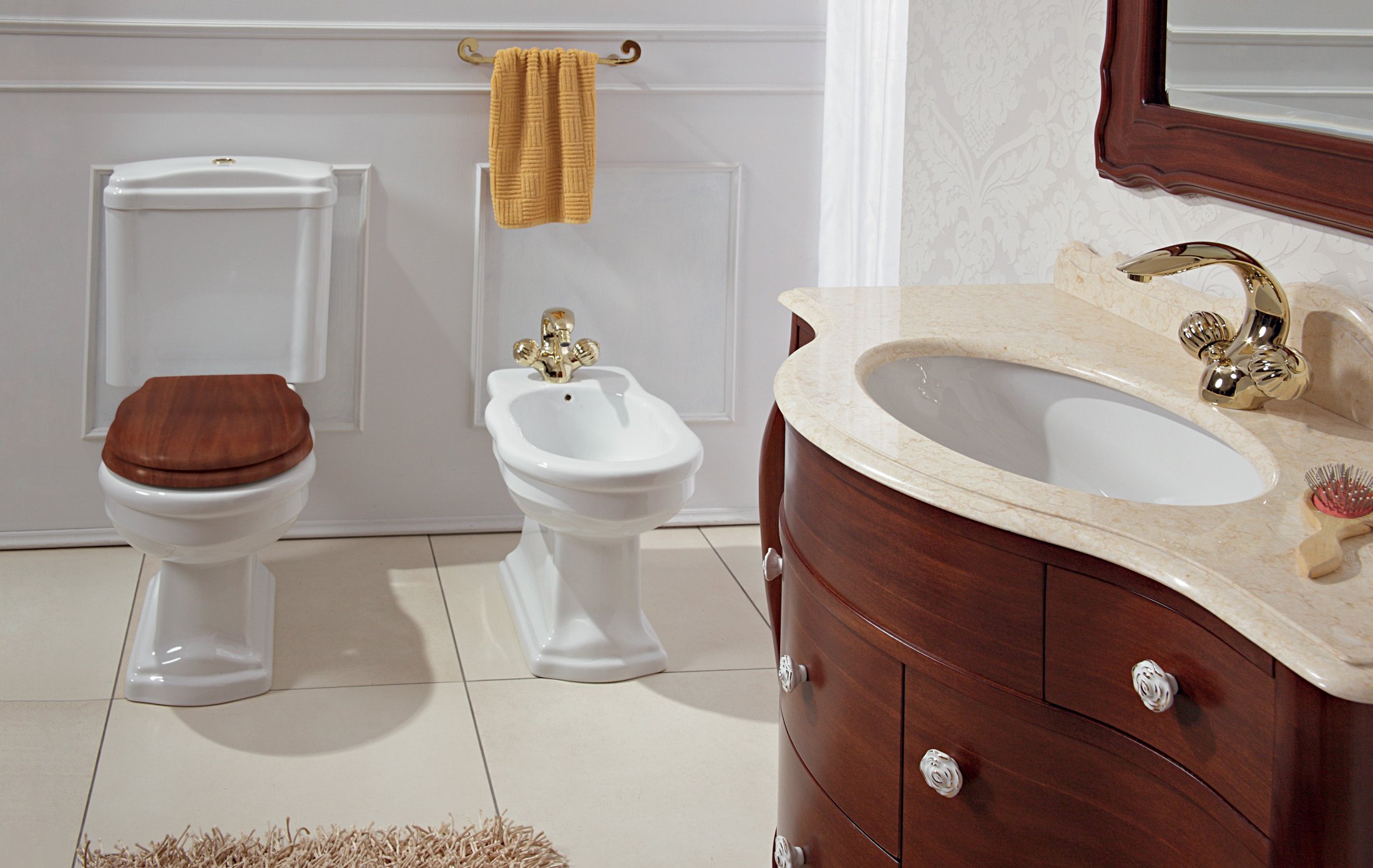 Чаша напольного унитаза Cezares Royal Palace CZR-012 - 3