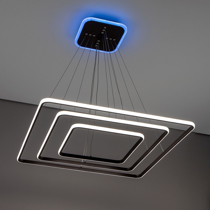 Подвесная светодиодная люстра Citilux Неон Смарт CL731AK115E - 10