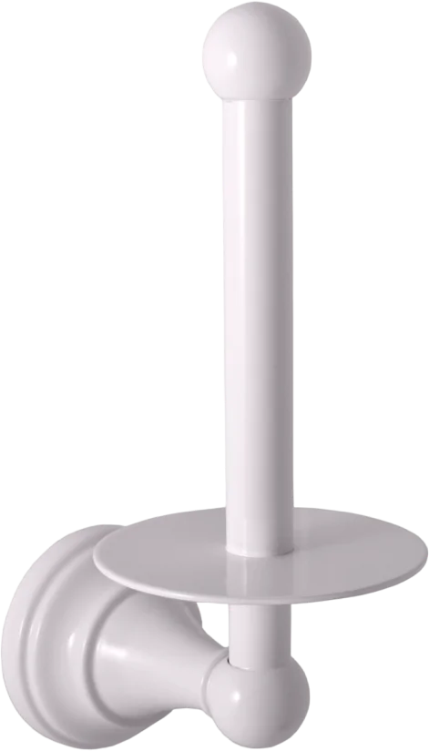 Держатель для запасных рулонов Rav Slezak Morava белый глянцевый MKA0402B - 0