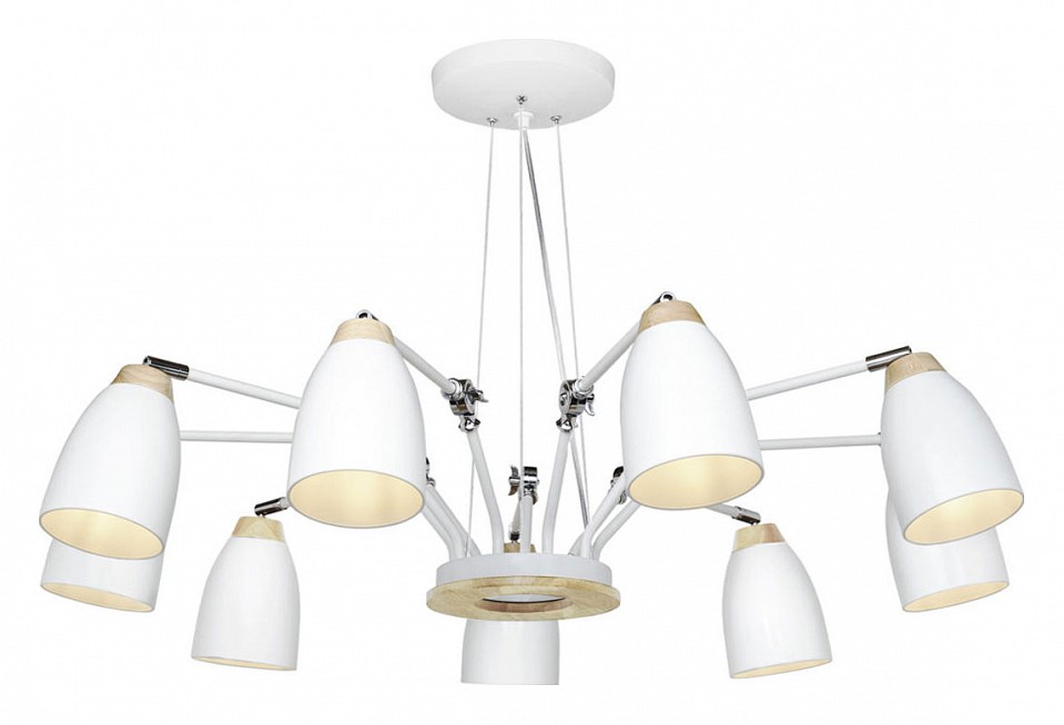 Подвесная люстра Loft IT Watchman Loft4402/9Wh - 2