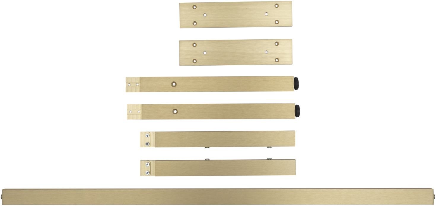 Ножки для мебели Allen Brau Reality 121 латунь матовый 1.320A15.03 - 1