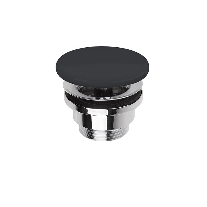 SIMAS Донный клапан, клик-клак, с керамической крышкой, цвет Antracite matt PLCE antracite matt - 0