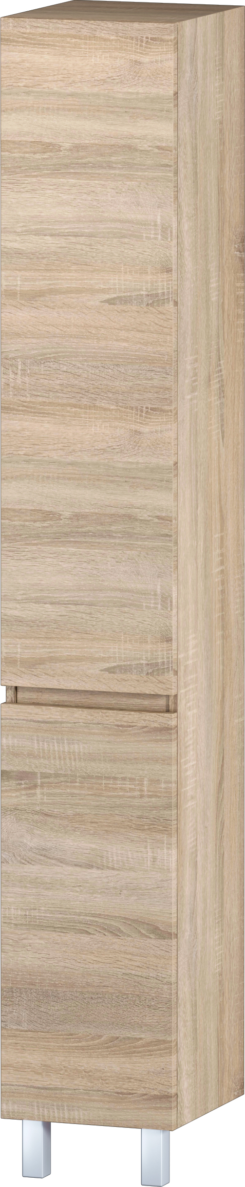 Шкаф-пенал AM.PM Gem S R, светлый дуб M91CSR0306OF - 0