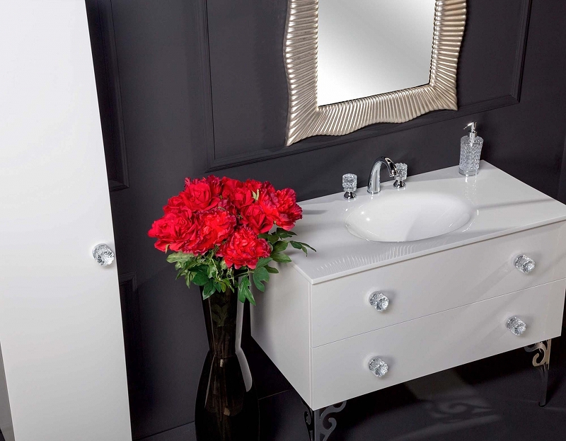 Ручка для мебели Armadi Art Neoart Crystal хром 821-Cr - 3