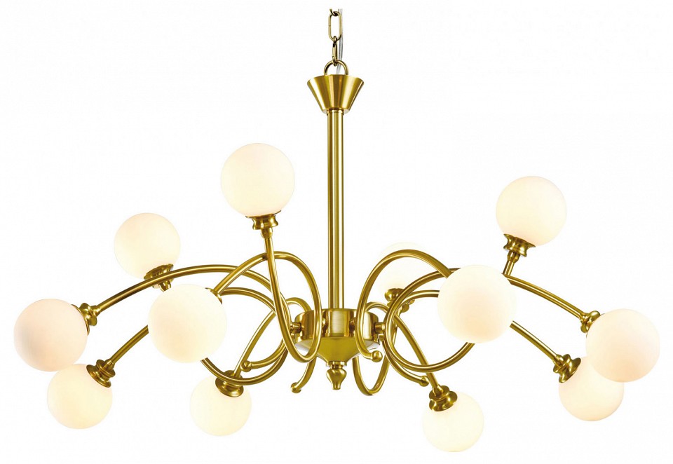 Подвесная люстра Milosh Tendence 0927 0927CL-12GD - 0