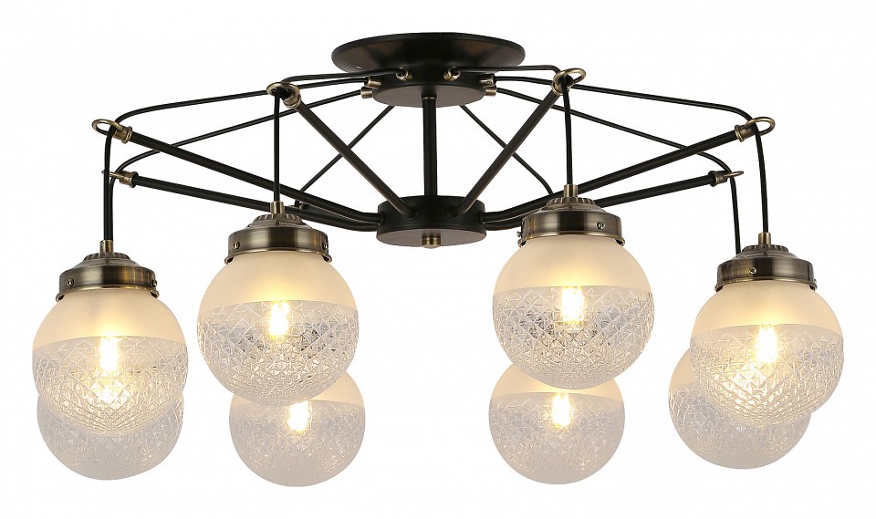 Люстра на штанге EVOLUCE Stricce SLE110302-08 - 0