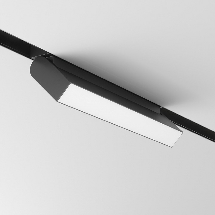 Накладной светильник Maytoni Basis Rot TR075-2-20W4K-B - 2