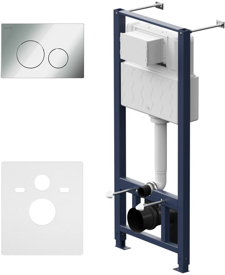 Система инсталляции для унитазов AM.PM Pro I012704.9051 - 0