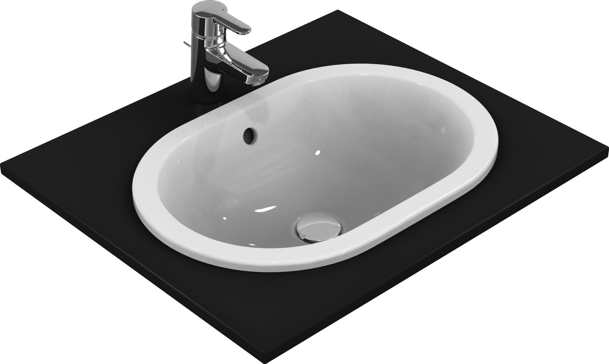 Раковина встраиваемая Ideal Standard Connect 55 белый E504701 - 0