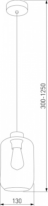 Подвесной светильник TK Lighting Marco 6696 Marco - 1