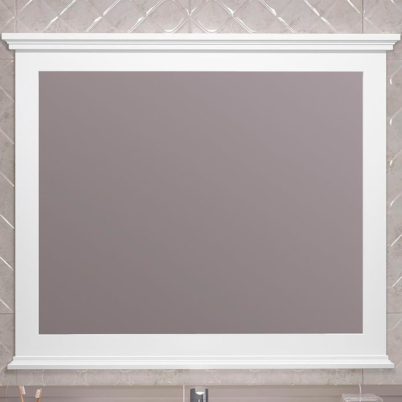 Комплект мебели Opadiris Палермо 100 белый матовый - 7