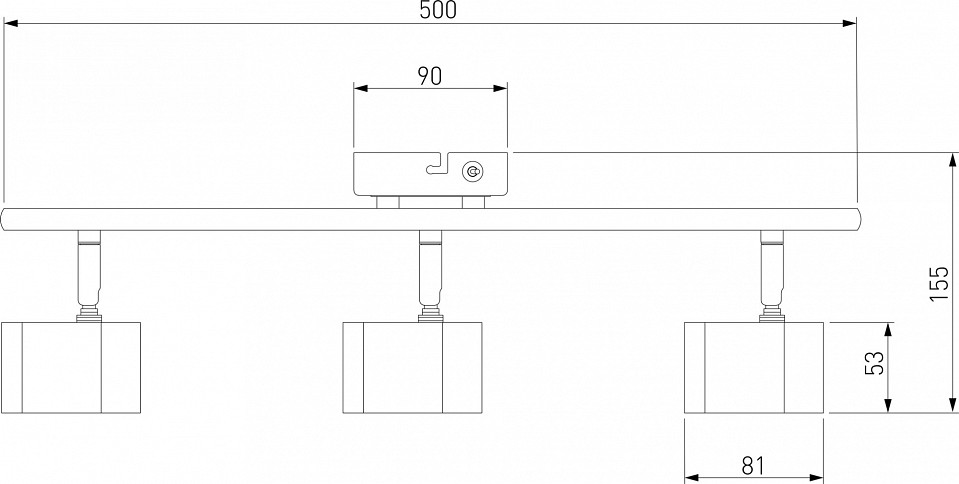 Бра Eurosvet Prime 20058/3 перламутровый сатин - 1