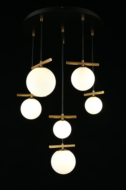 Подвесная люстра Aployt Penelopa APL.643.03.06 - 5