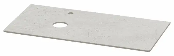 Столешница Misty Роял 100 серая матовая MA01-100 - 0