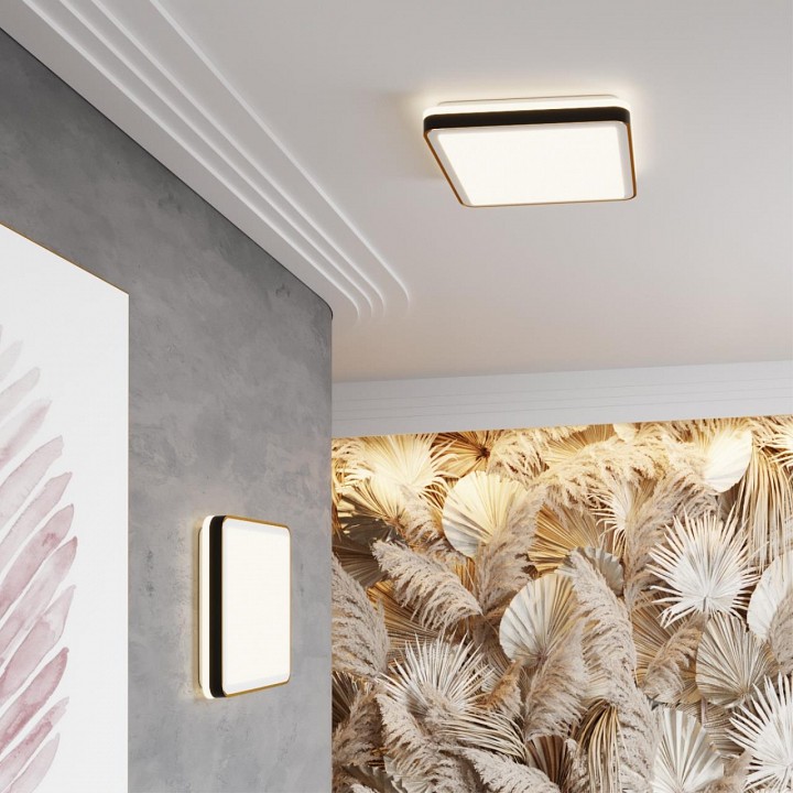 Настенно-потолочный светодиодный светильник Sonex Akuna 7621/DL - 5