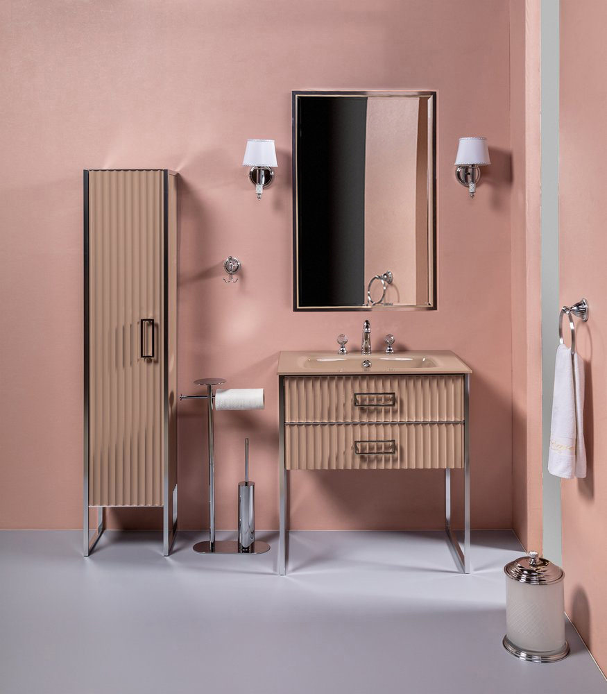 Раковина - столешница Armadi Art Monaco 80 бежевый 852-080-CP monaco - 2