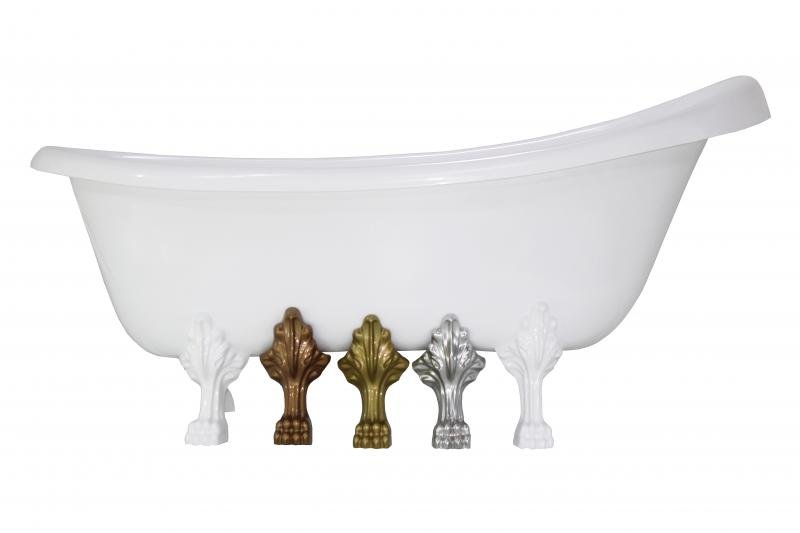 Ножки к ванне каменные Эстет (белые) ФР-00001314 - 1