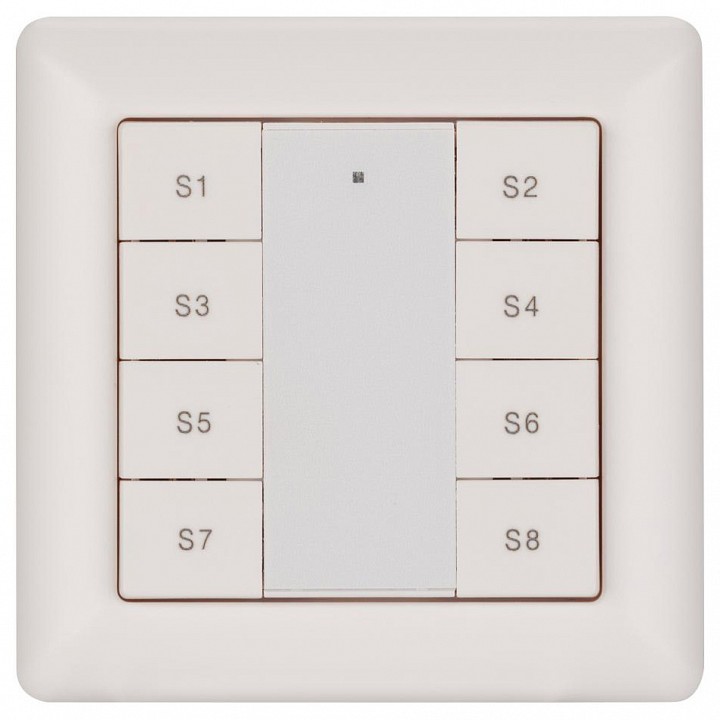 Панель-диммера клавишная накладная Arlight Intelligent 025506 - 1