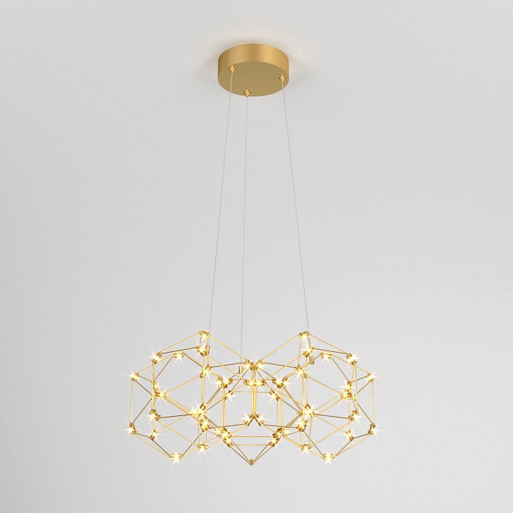 Подвесная люстра Eurosvet Uma 90169/5 медь - 0