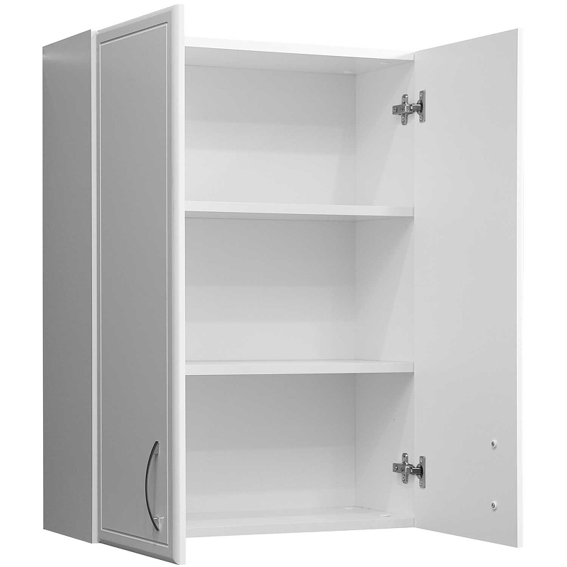 Шкаф подвесной Stella Polar Концепт 60 белый SP-00000140 - 2