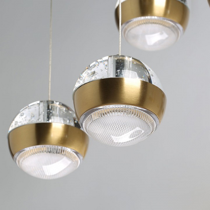 Подвесная люстра DeMarkt Капелия 5 730010809 - 1