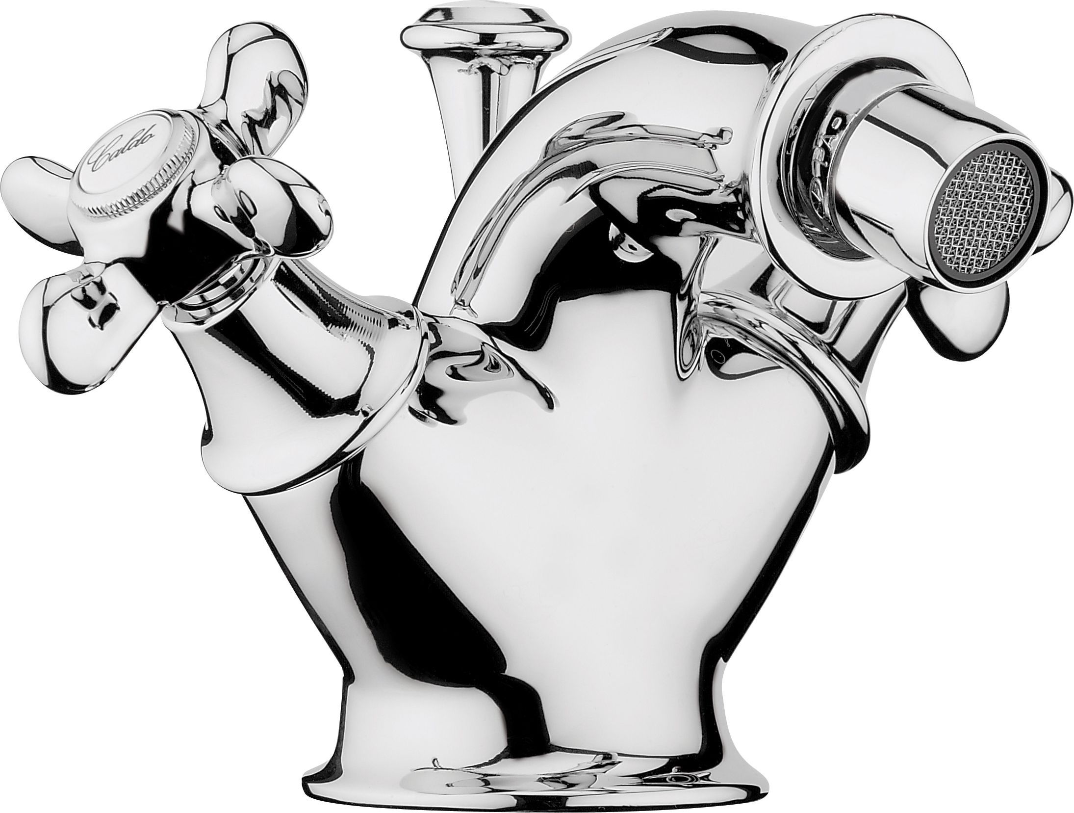 Смеситель для биде Webert Ottocento хром  OT710102015 - 0